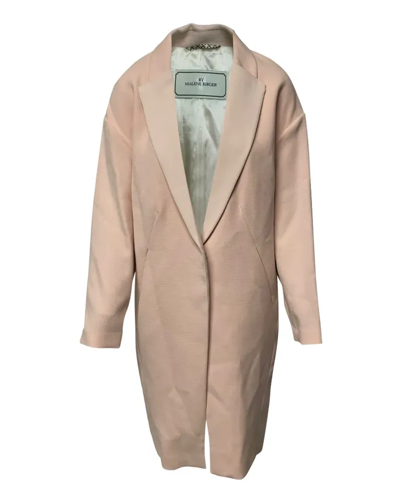 By Malene Birger Oversized Piqué coat - Rosa Rosa