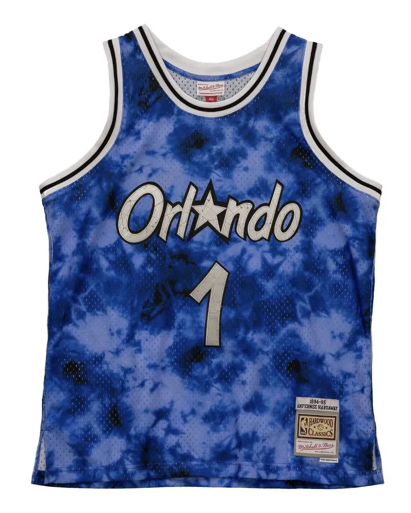 Mitchell & Ness x NBA Orlando Magic 94 Penny Hardaway Galaxy Swingman Tanktop - Blau Blau