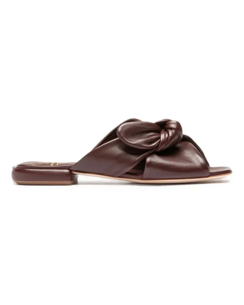 Officine Creative Italia Suki 007 Sandalen mit Knoten - Rot Rot