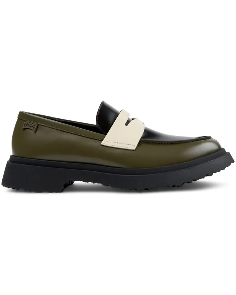 Camper Walden Twins Loafer - Grün Grün