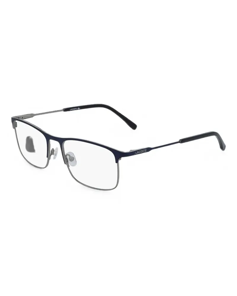 Lacoste rectangle-frame glasses - Blau Blau