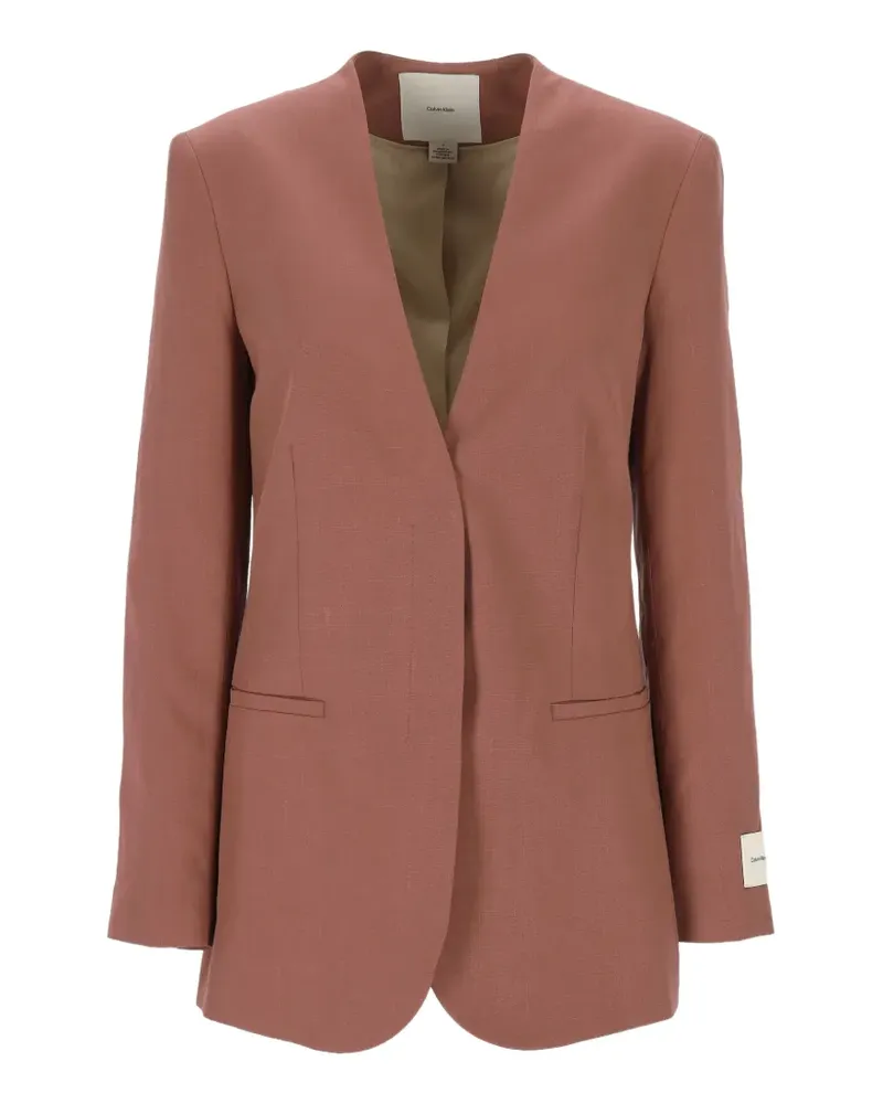 Calvin Klein V-neck jacket - Rosa Rosa