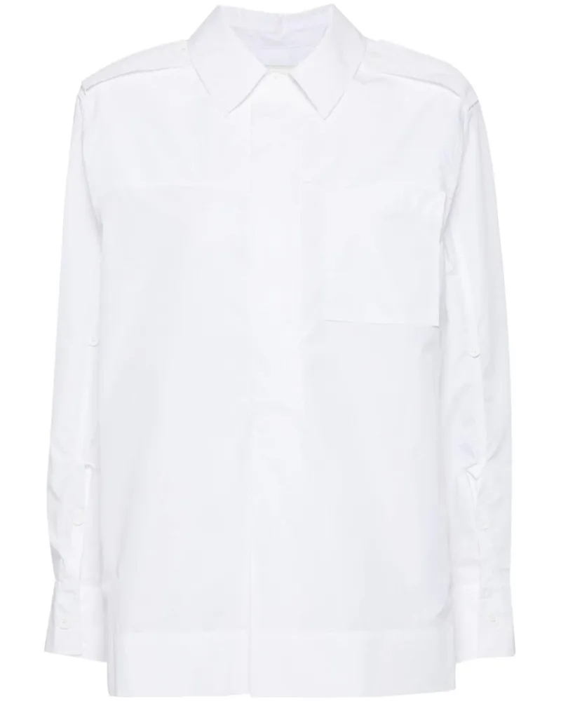3.1 phillip lim Hemd mit klassischem Kragen - Weiß Weiß