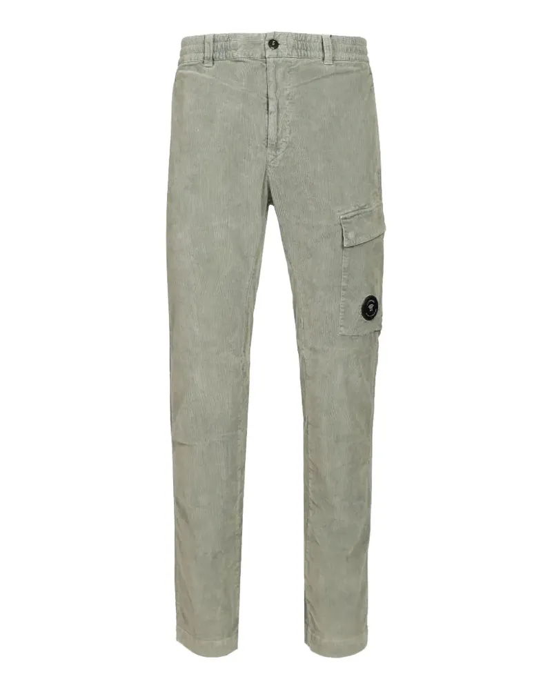 C.P. Company corduroy cargo pants - Grün Grün