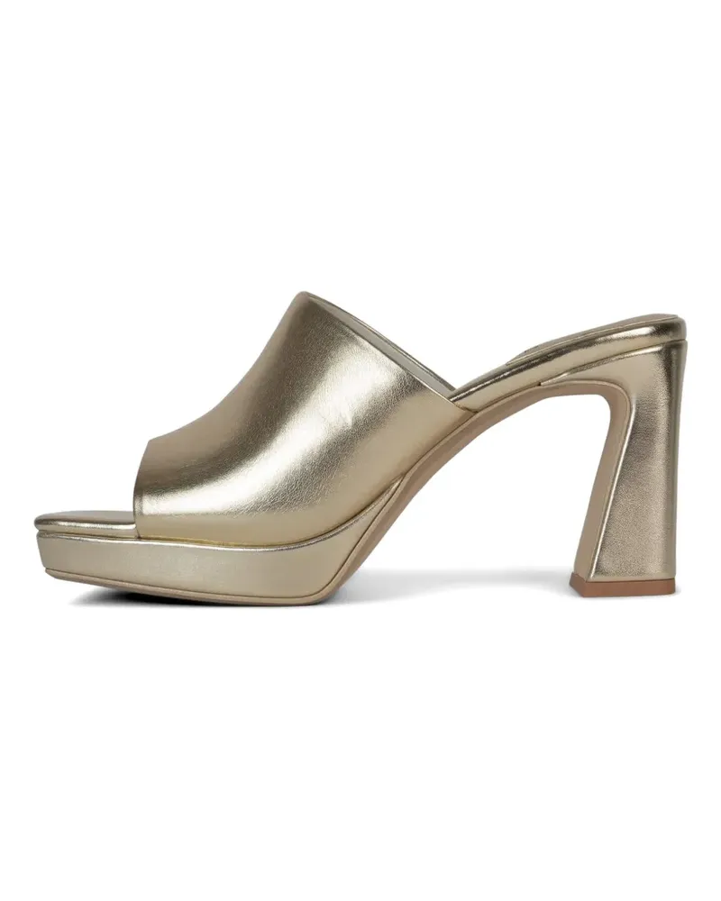 Jeffrey Campbell metallic-finish sandals - Gold Gold