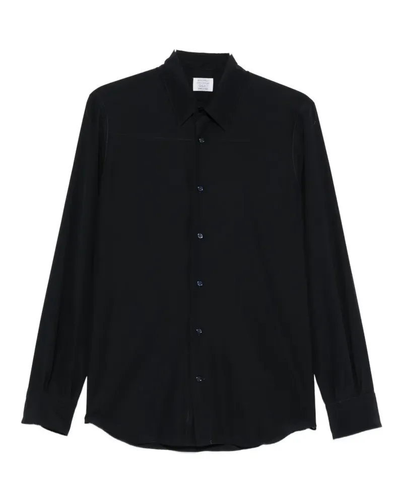 MAZZARELLI long-sleeve button-up shirt - Blau Blau