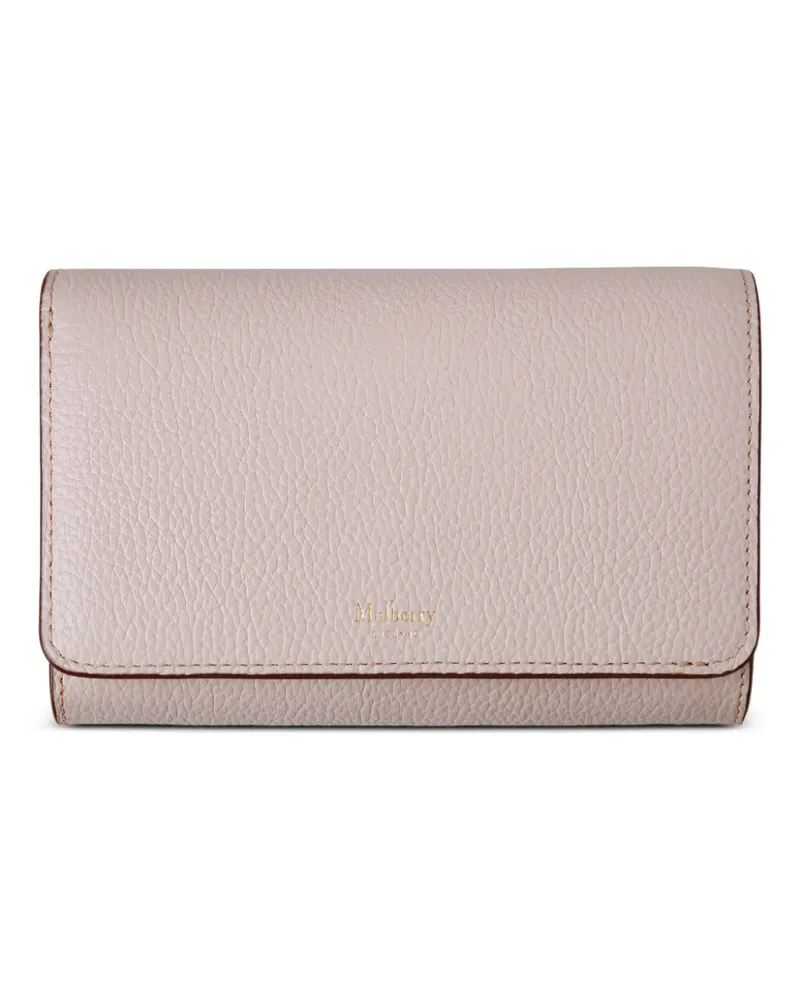 Mulberry Continental French medium purse - Nude Nude