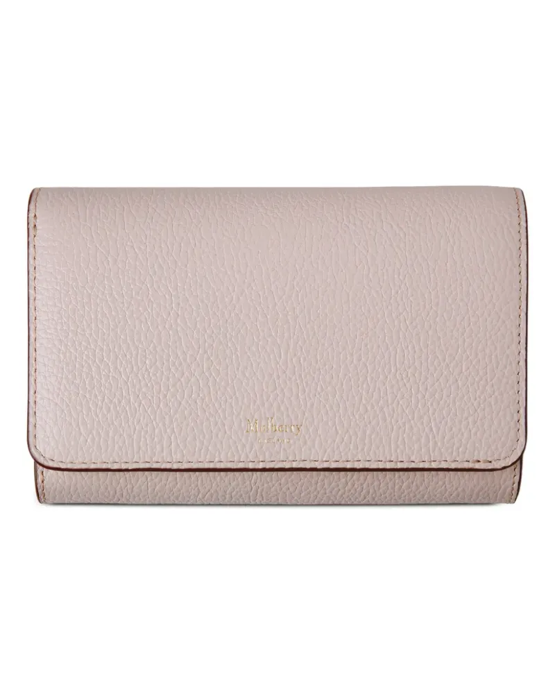 Mulberry Continental French medium purse - Nude Nude