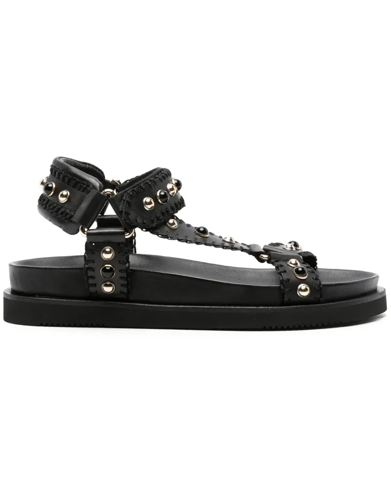 ash Utopia Sandalen - Schwarz Schwarz