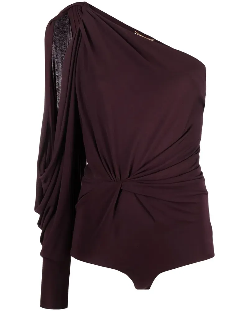 Saint Laurent Asymmetrischer Body - Violett Violett