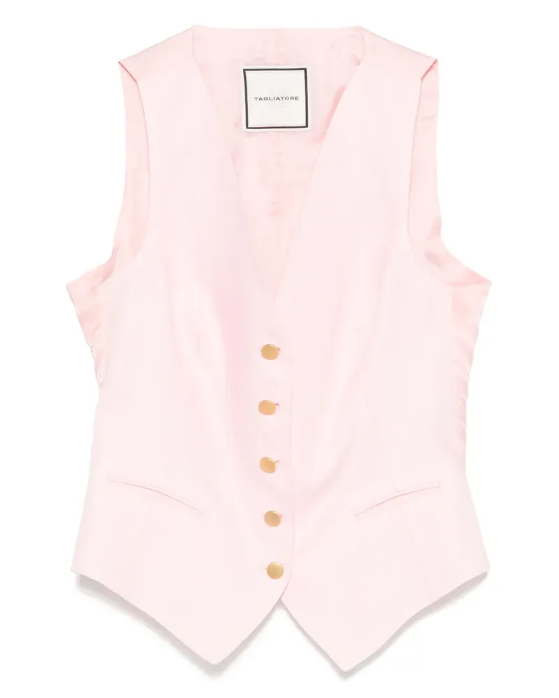 Tagliatore Giselle Weste - Rosa Rosa