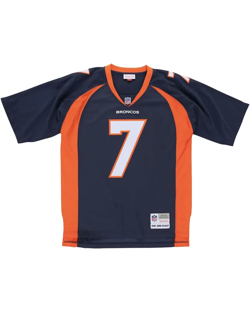 Mitchell & Ness Legacy "NFL Denver Broncos 1998 John Elway" Trikot - Blau Blau