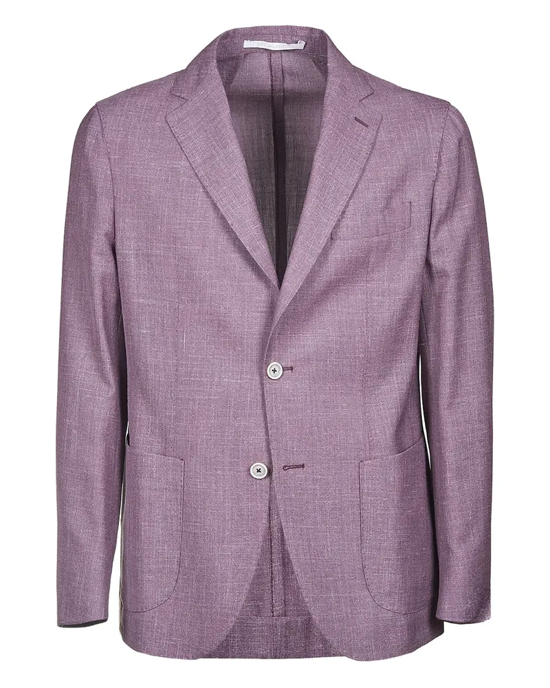 Eleventy Einreihiges Sakko - Violett Violett