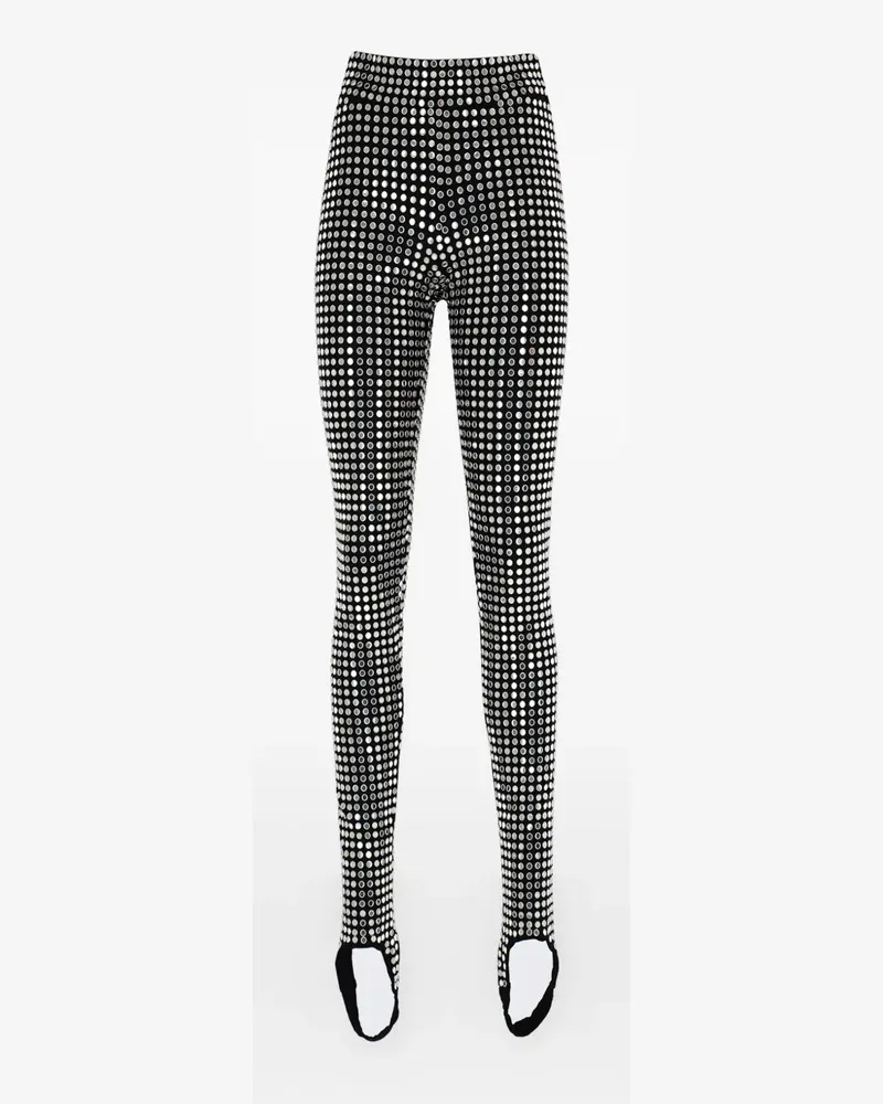 The New Arrivals Ilkyaz Ozel Loulou Leggings - Schwarz Schwarz