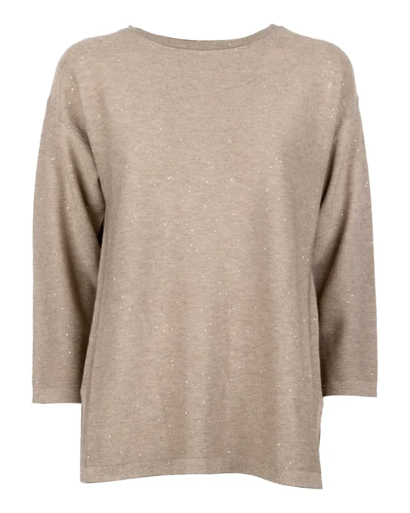 MARELLA Emme T-Shirt mit Dreiviertelärmeln - Nude Nude