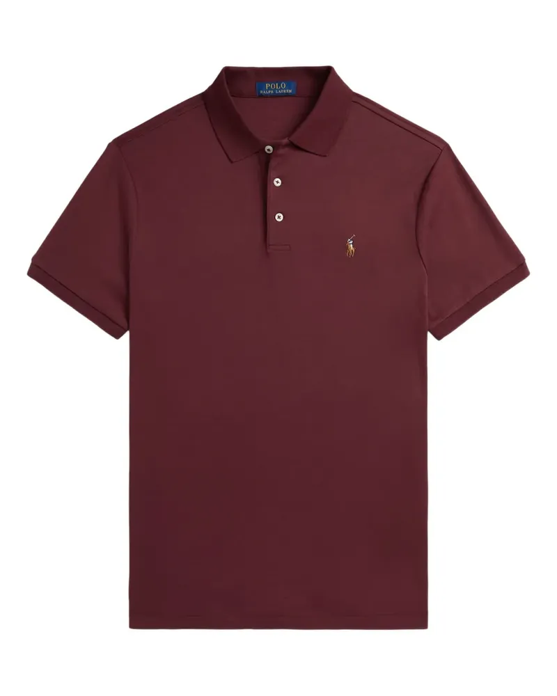 Ralph Lauren Poloshirt mit kurzen Ärmeln - Rot Rot