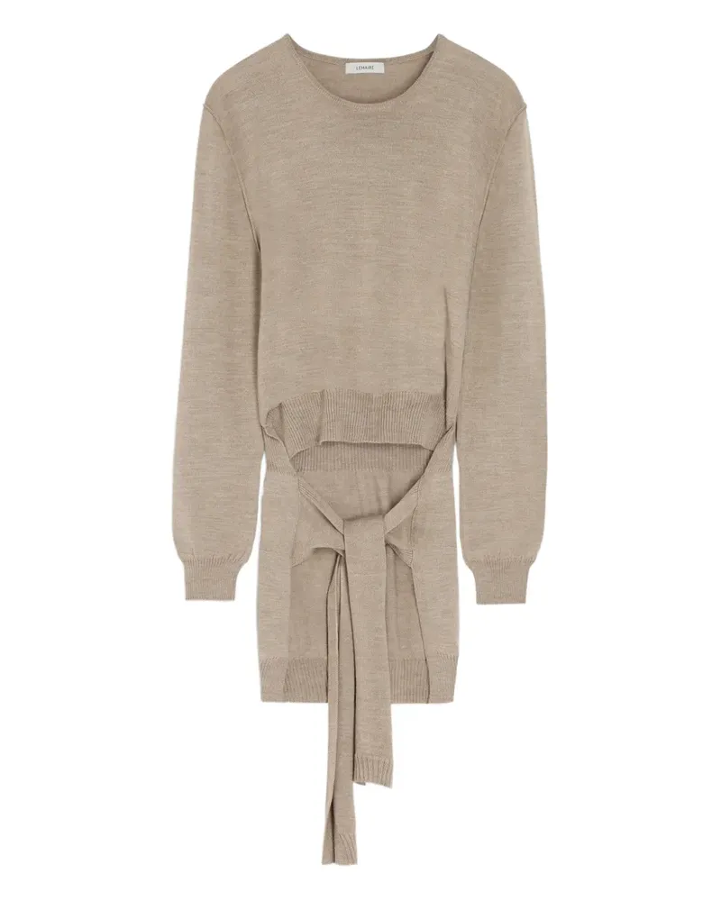 Christophe Lemaire Pullover mit Trompe-l'oeil-Effekt - Nude Nude