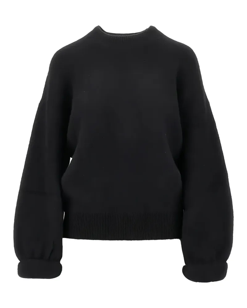 Isabel Marant Pullover mit rundem Ausschnitt - Schwarz Schwarz
