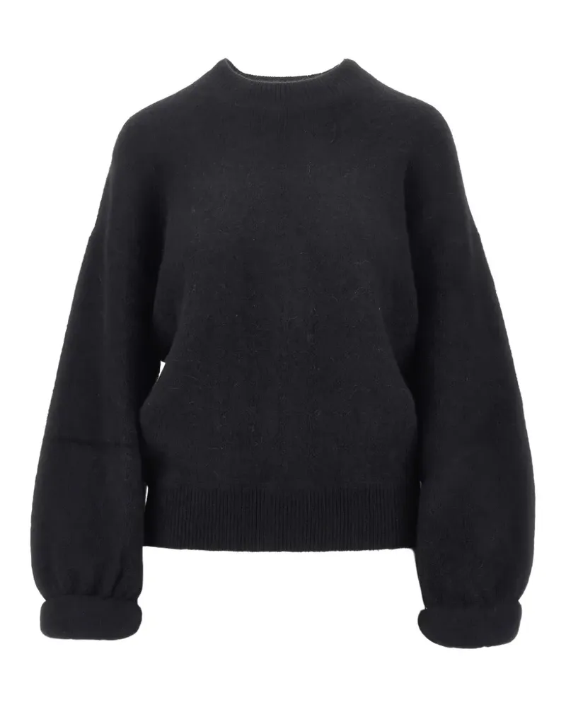 Isabel Marant Pullover mit rundem Ausschnitt - Schwarz Schwarz