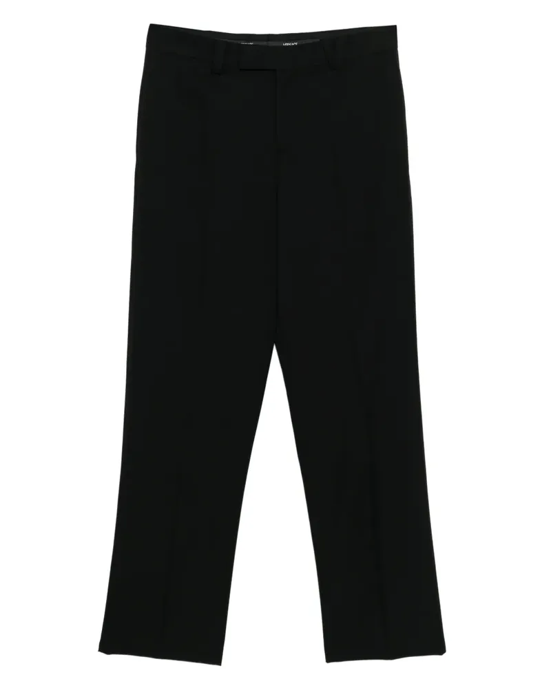 Versace wool tailored trousers - Schwarz Schwarz