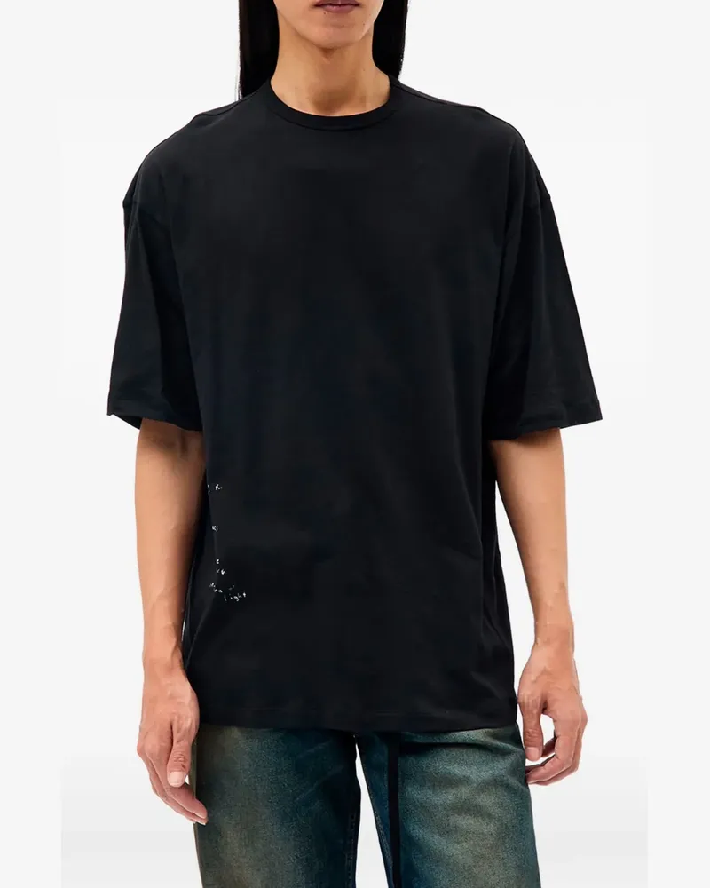 Ann Demeulemeester Dieter graphic-print T-shirt - Schwarz Schwarz