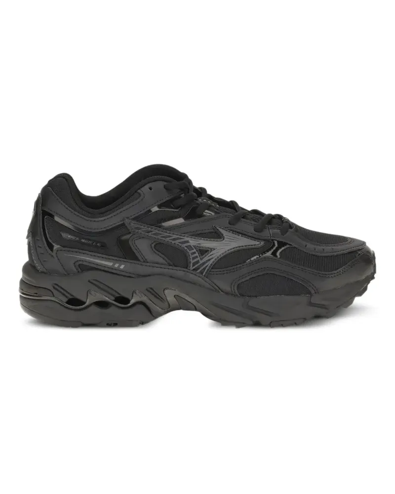 Mizuno Wave Mustang Sneakers - Schwarz Schwarz