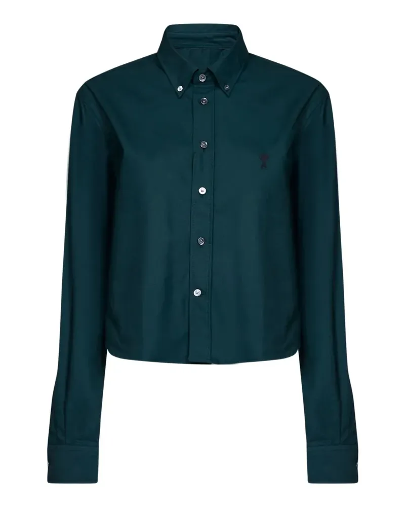 AMI Paris Ami de Cœur shirt - Grün Grün