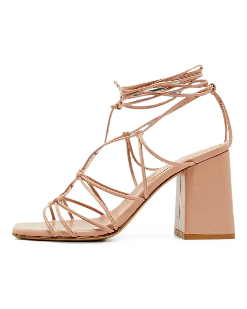 Gianvito Rossi Minas Sandalen - Nude Nude