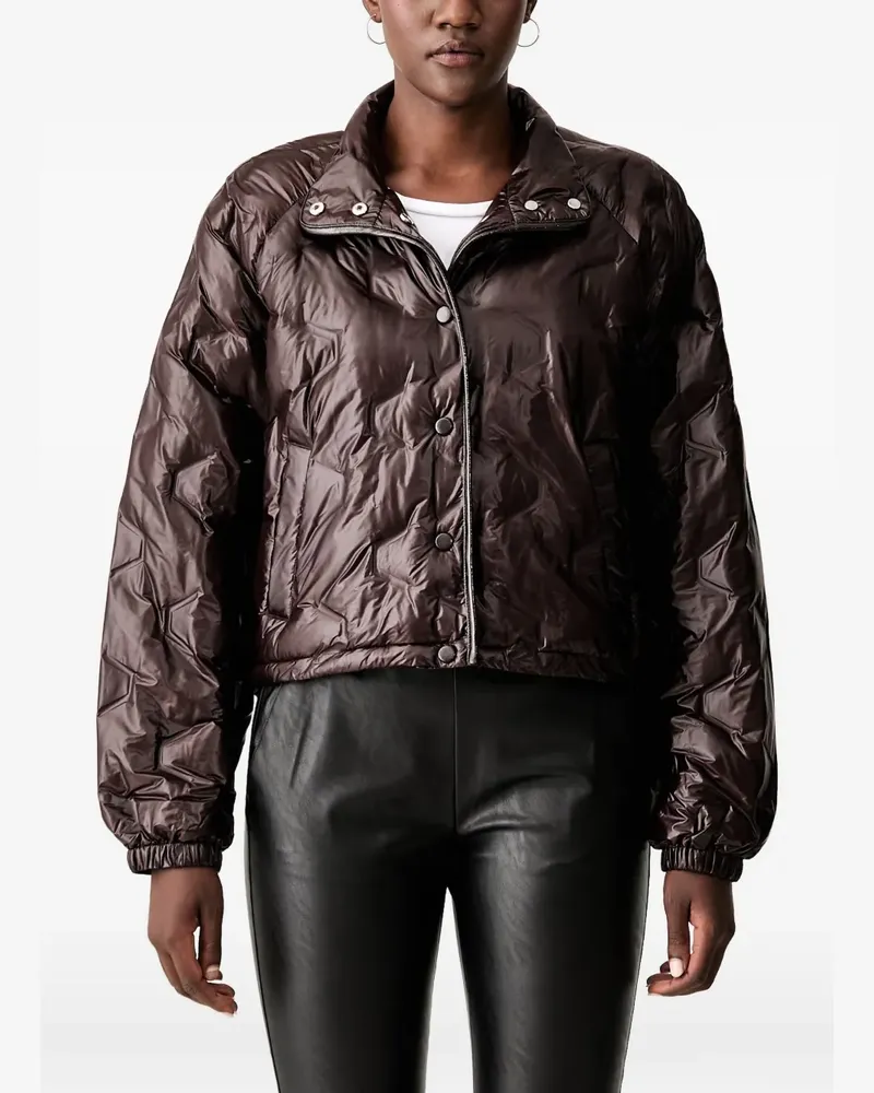 Pinko quilted jacket - Braun Braun