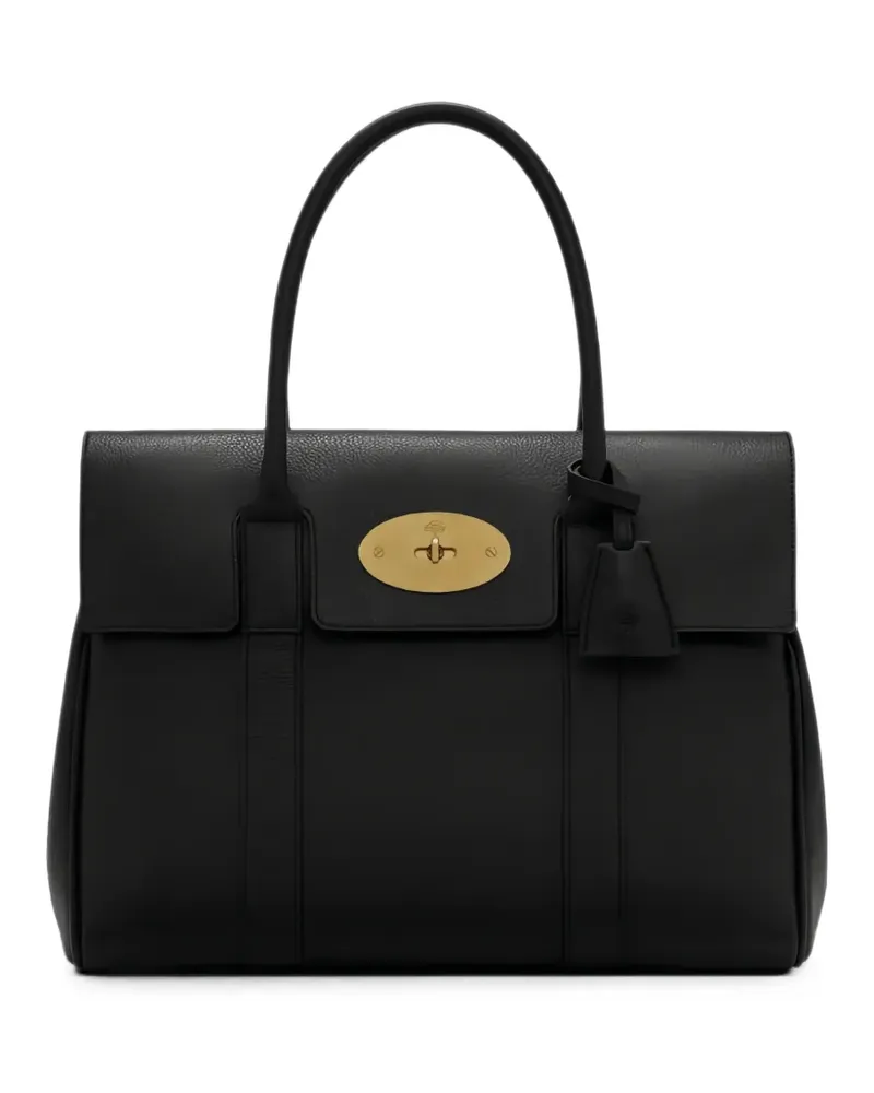 Mulberry Kleiner Bayswater Shopper - Schwarz Schwarz