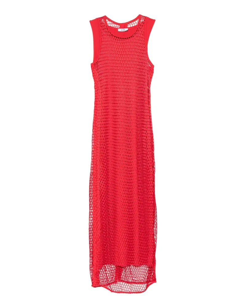 Jijil Ärmelloses Maxikleid - Rot Rot