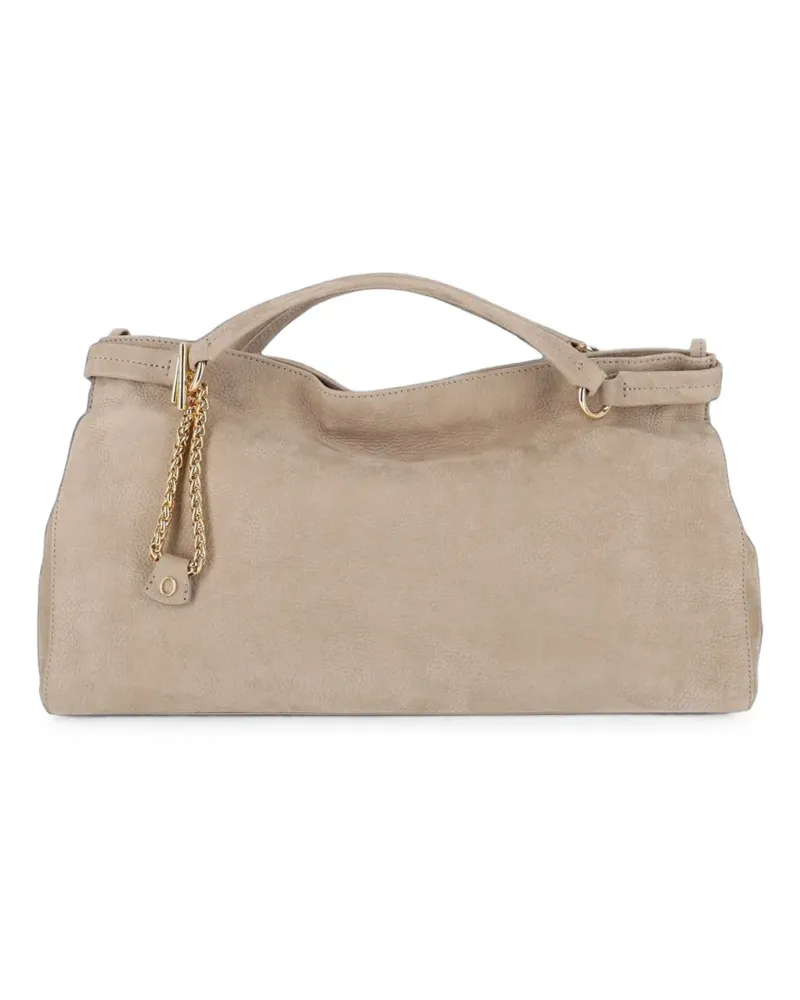 Orciani medium Virgo Nabucco leather tote bag - Nude Nude