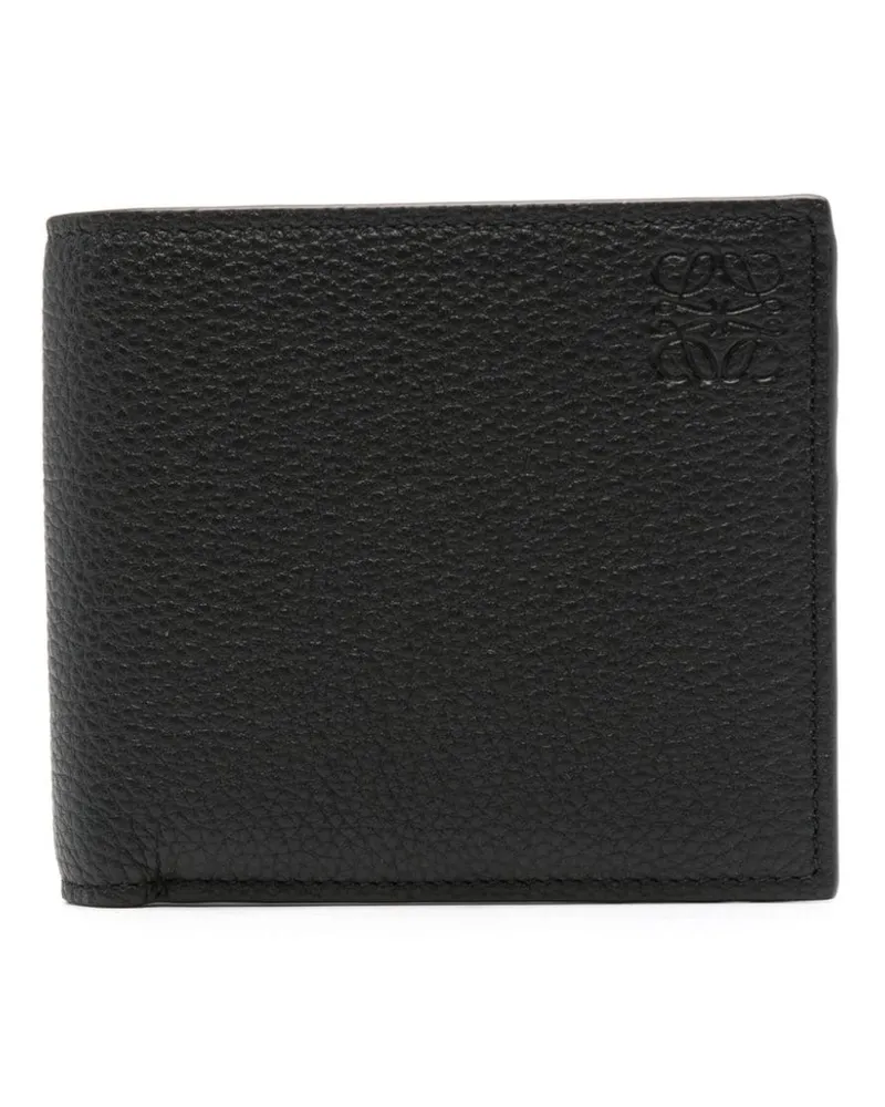 Loewe Portemonnaie mit Klappe - Schwarz Schwarz
