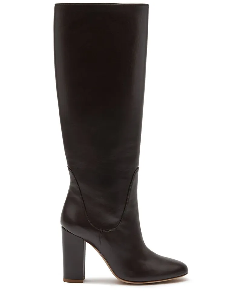 Scarosso Jessy Stiefel 100mm - Braun Braun