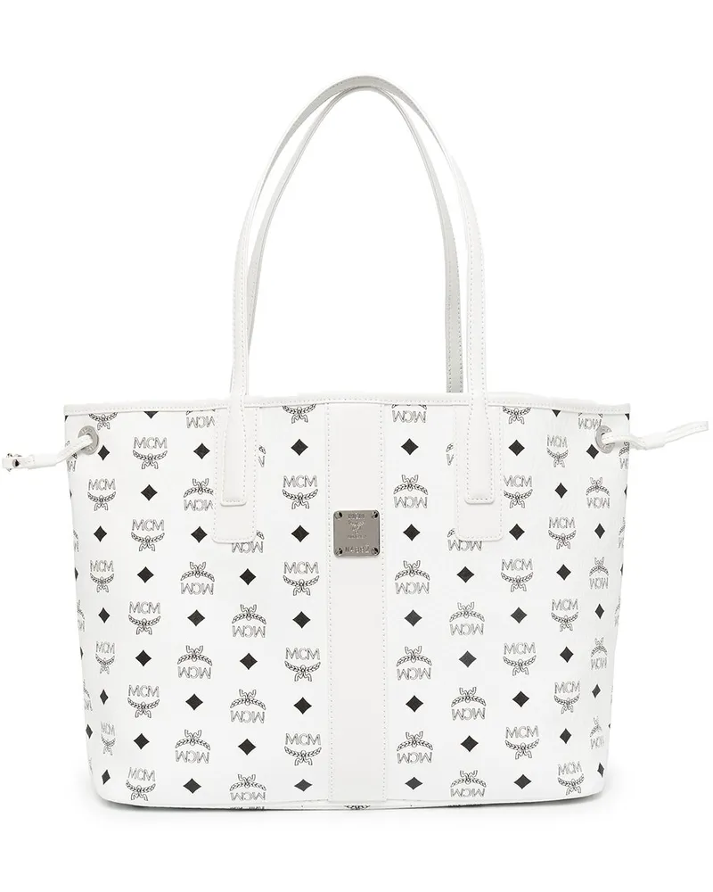 MCM Liz Handtasche - Weiß Weiß