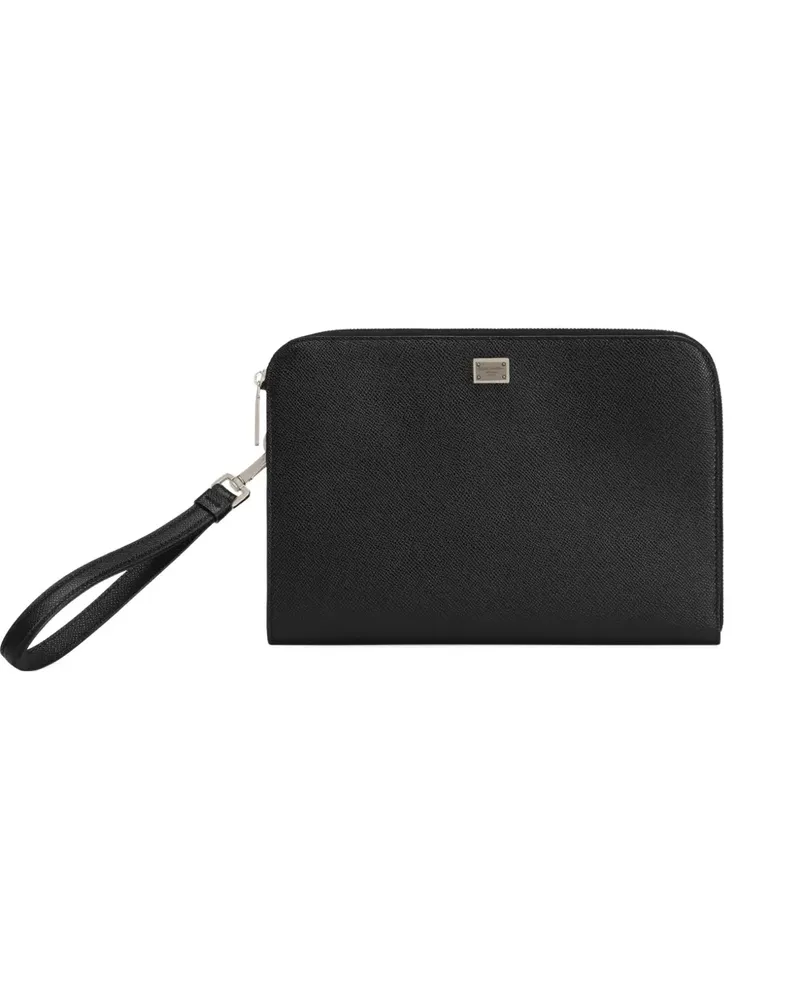 Dolce & Gabbana Klassische Clutch - Schwarz Schwarz