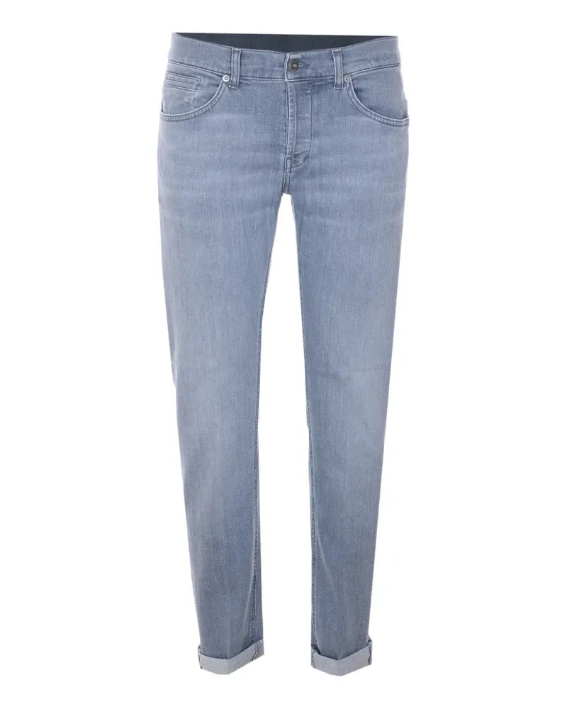 Dondup button five-pocket jeans - Grau Grau