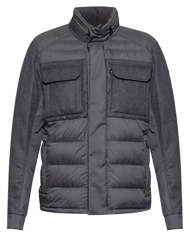 Moncler Vallanta Jacke - Grau Grau