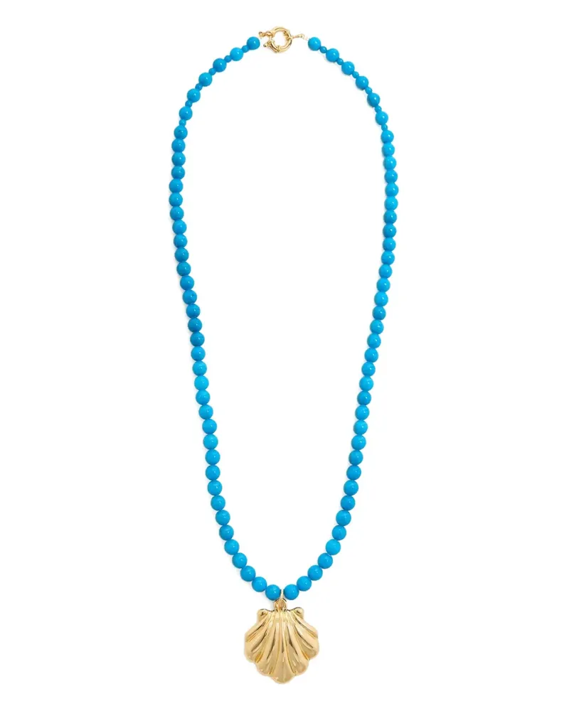 TIMELESS PEARL Halskette mit Muscheln - Gold Gold
