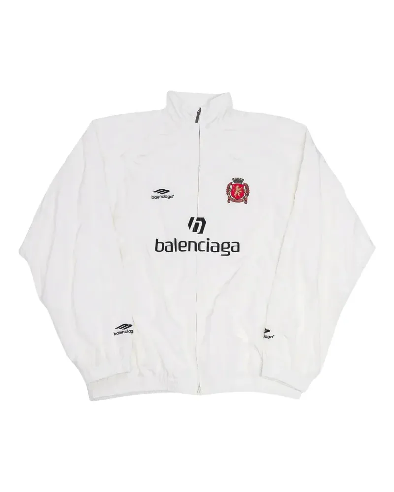 Balenciaga Paris soccer tracksuit jacket - Weiß Weiß