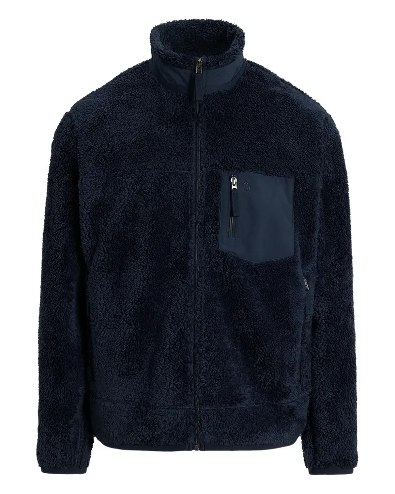 Ralph Lauren Leichte Jacke mit Logo-Stickerei - Blau Blau