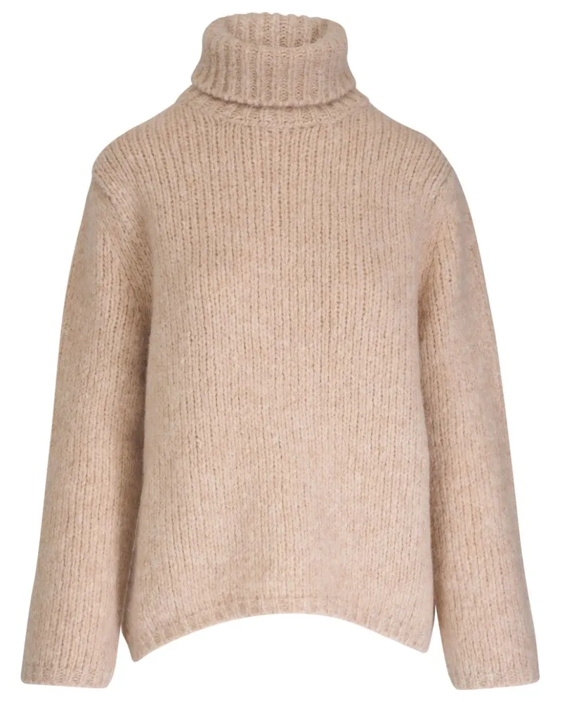 Dorothee Schumacher Klassischer Rollkragenpullover - Nude Nude