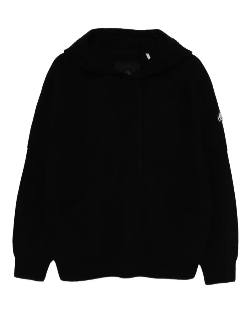 Moose Knuckles Colson Hoodie - Schwarz Schwarz