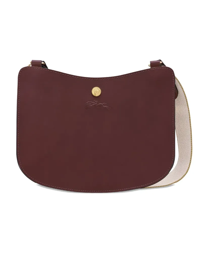 Longchamp Umhängetasche mit Logo - Braun Braun