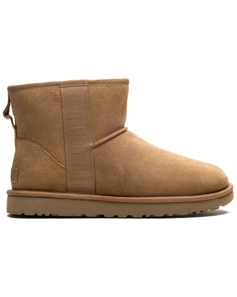 UGG Stiefeletten mit Logo-Band - Braun Braun