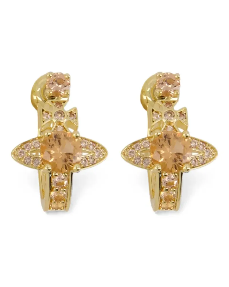 Vivienne Westwood Maitena Orb-motif earrings - Gold Gold