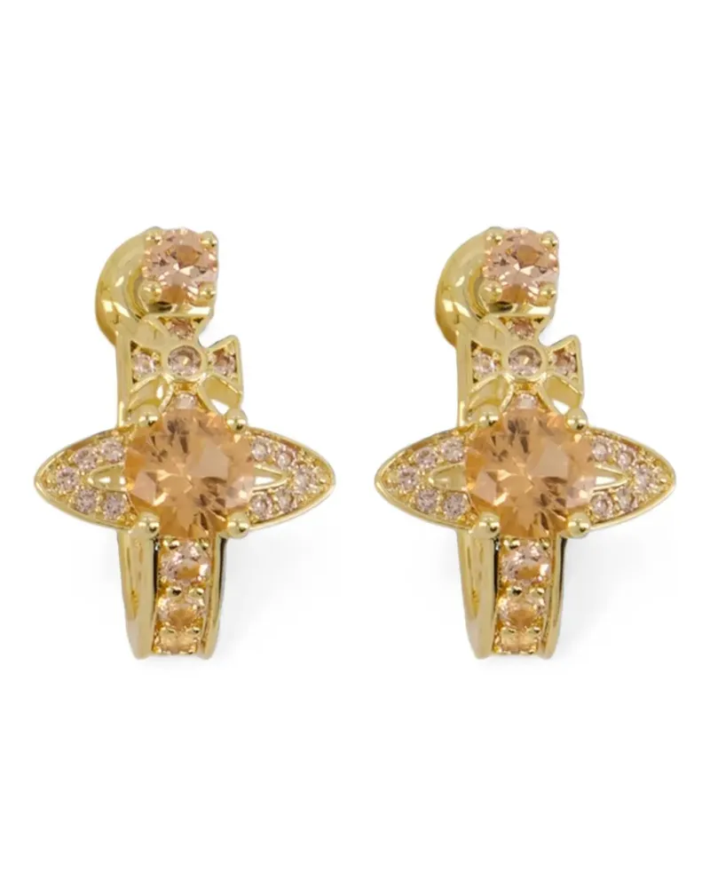 Vivienne Westwood Maitena Ohrringe mit Orb - Gold Gold