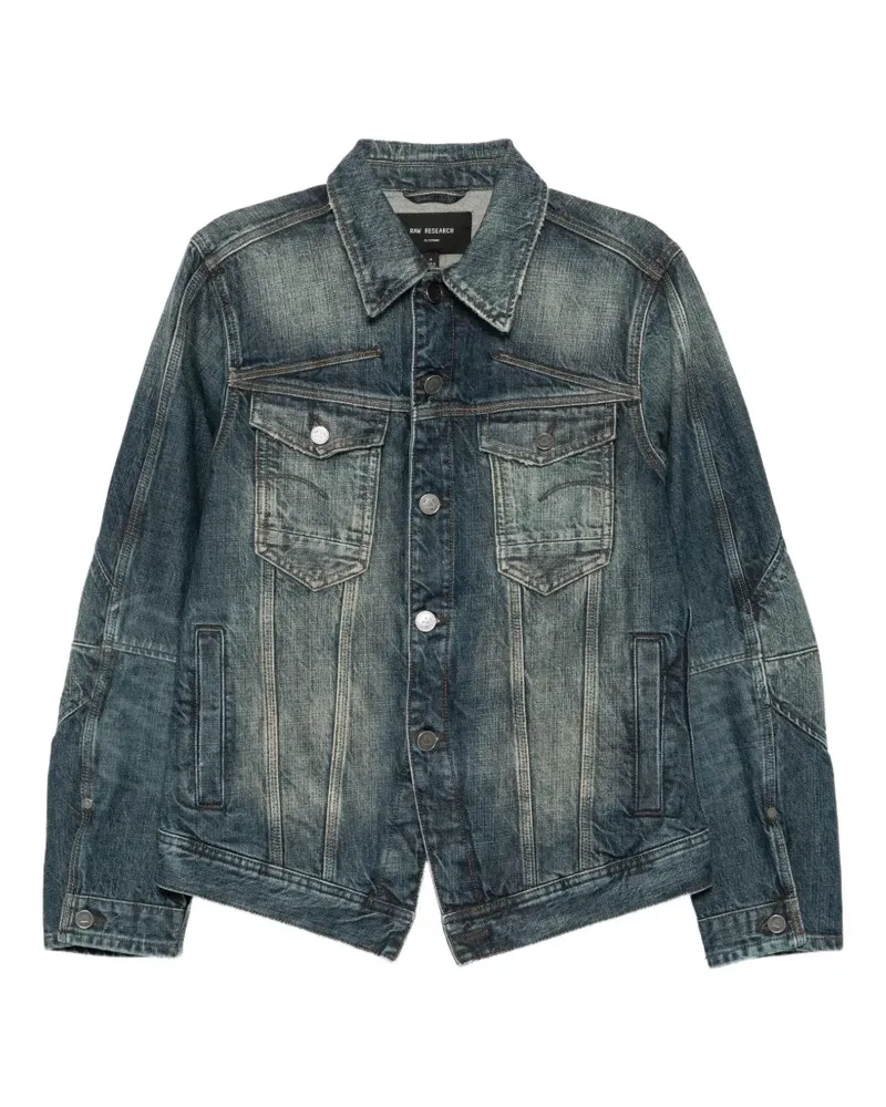 G-STAR RAW two chest flap pockets denim jacket - Blau Blau