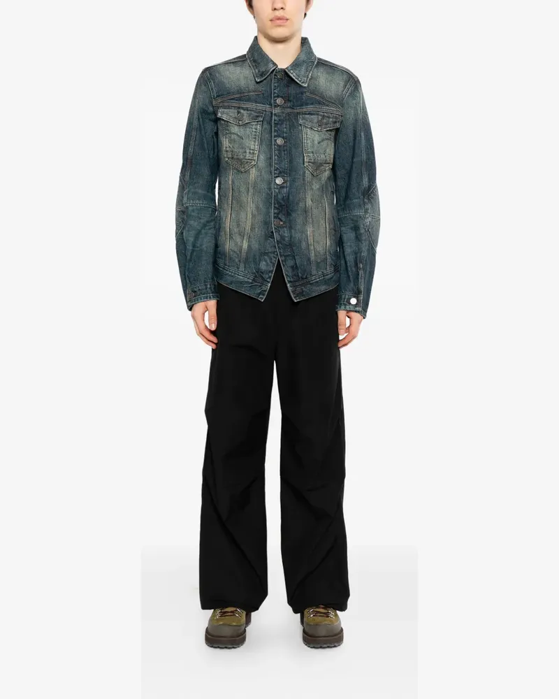 G-STAR RAW two chest flap pockets denim jacket - Blau Blau