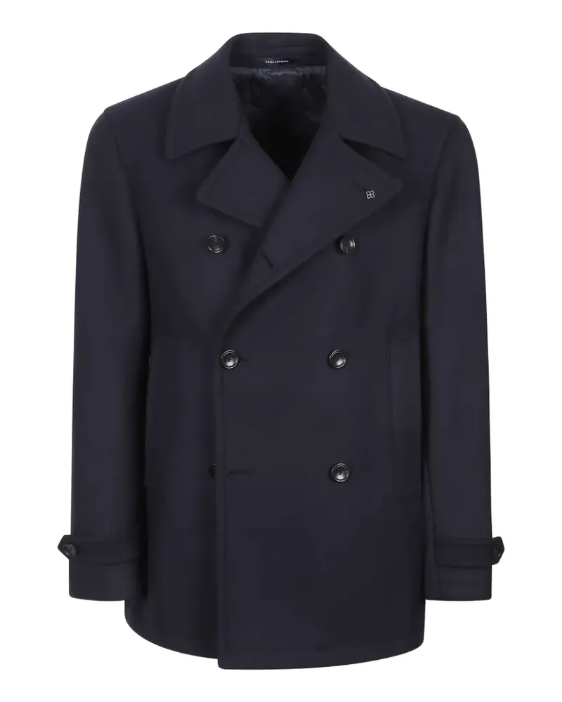 Tagliatore double-breasted coat - Blau Blau